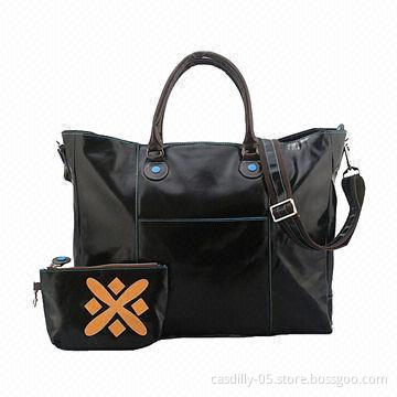Laptop bag, made of full grain cowhide leather
